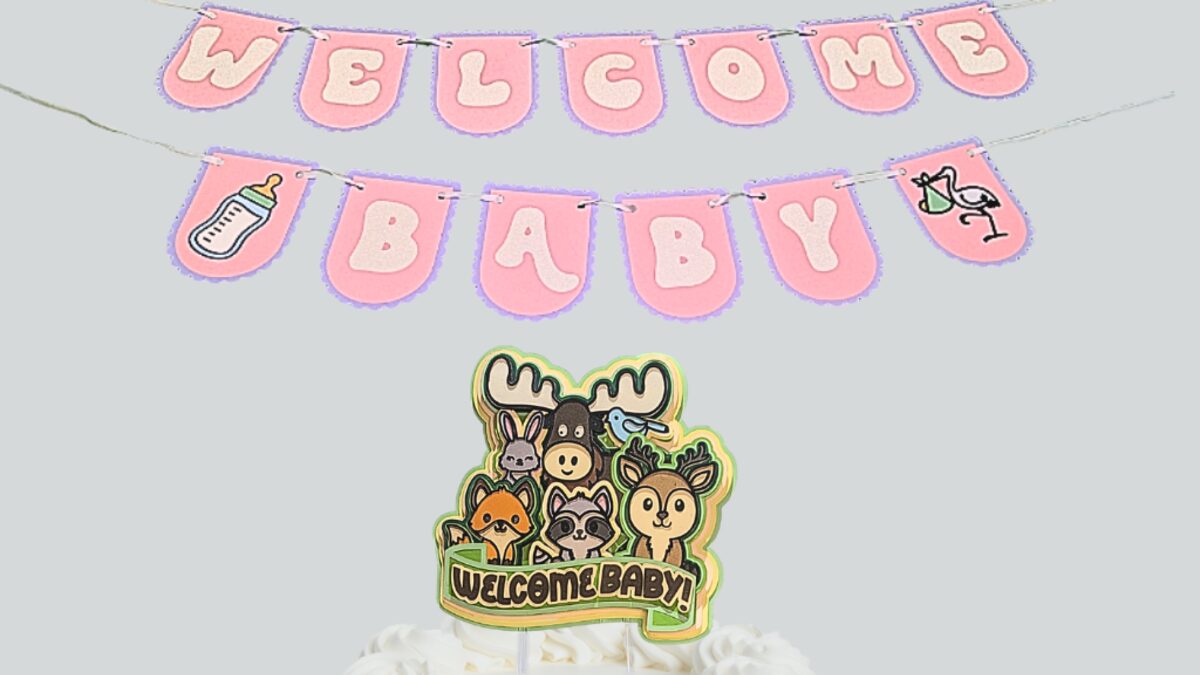 Baby Shower decor set